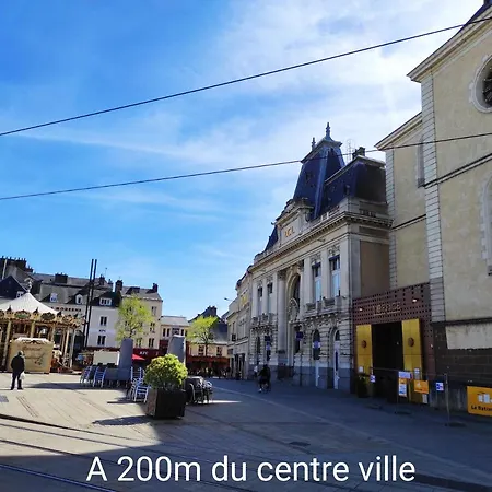 Duplex Appartement 70M2 Atypique Au Coeur Du Mans Le Mans Exterior foto