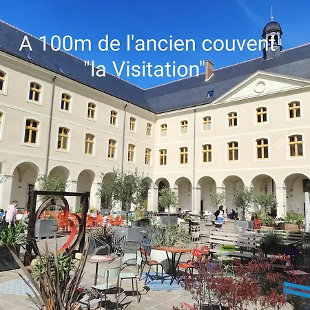 Duplex Appartement 70M2 Atypique Au Coeur Du Mans Le Mans Exterior foto