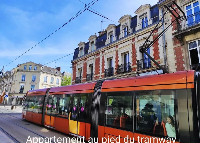 Duplex Appartement 70M2 Atypique Au Coeur Du Mans