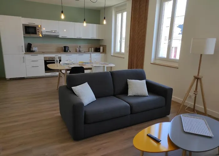 Duplex Appartement 70M2 Atypique Au Coeur Du Mans