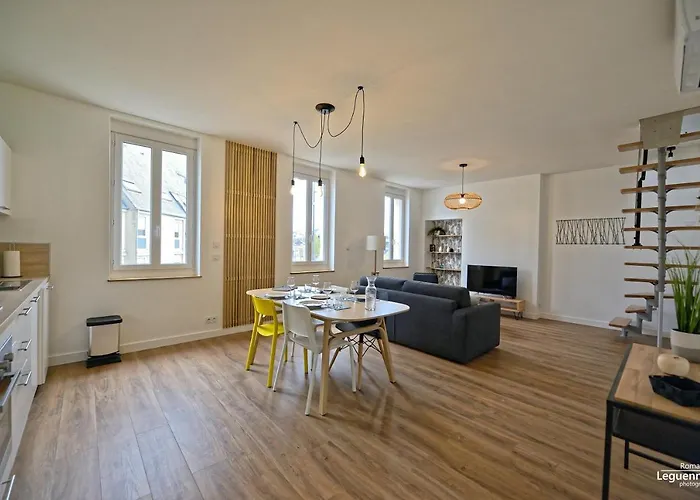 Duplex Appartement 70M2 Atypique Au Coeur Du Mans