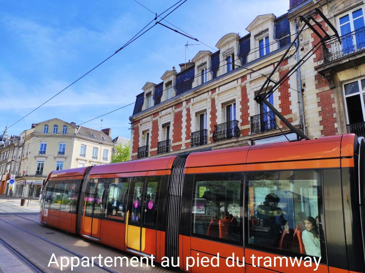 Apartment Duplex 70m2 Atypique Au Coeur Du Mans *