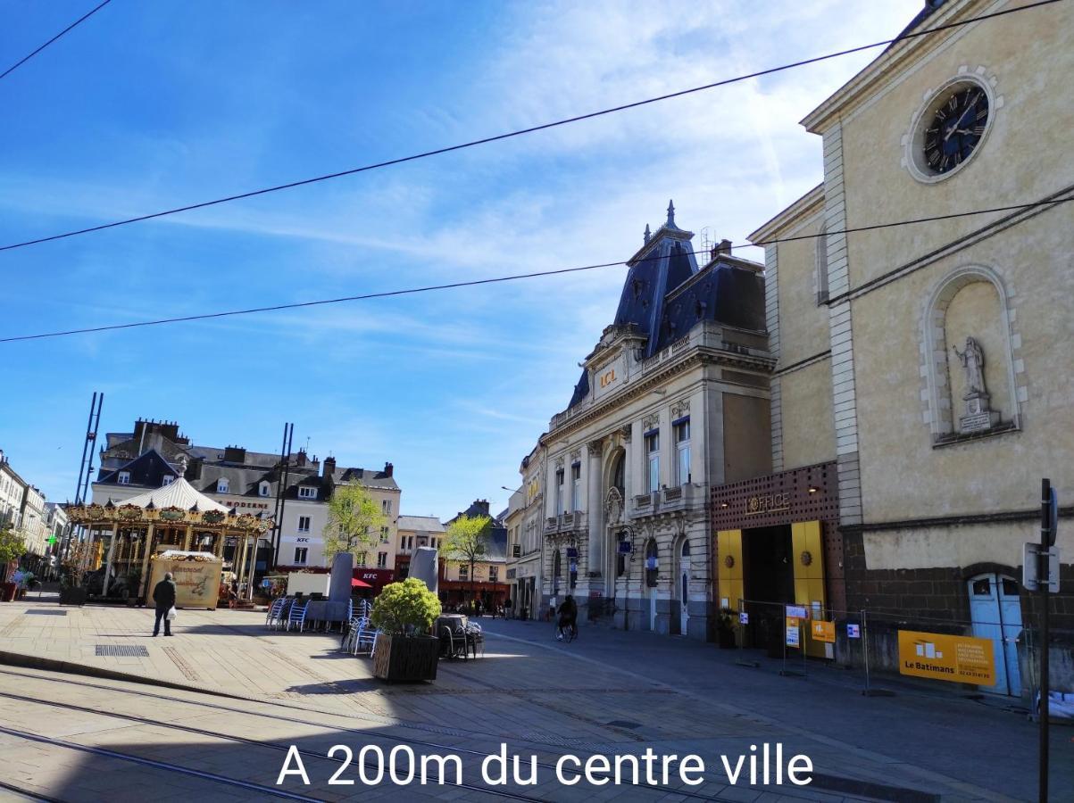 Apartamento Duplex 70m2 Atypique Au Coeur Du Mans *
