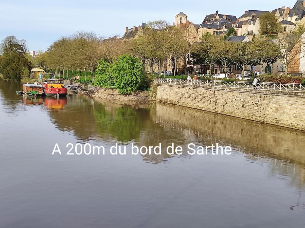Apartment Duplex 70m2 Atypique Au Coeur Du Mans