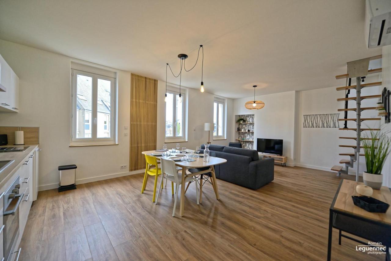 Duplex 70m2 Atypique Au Coeur Du Mans Apartment *