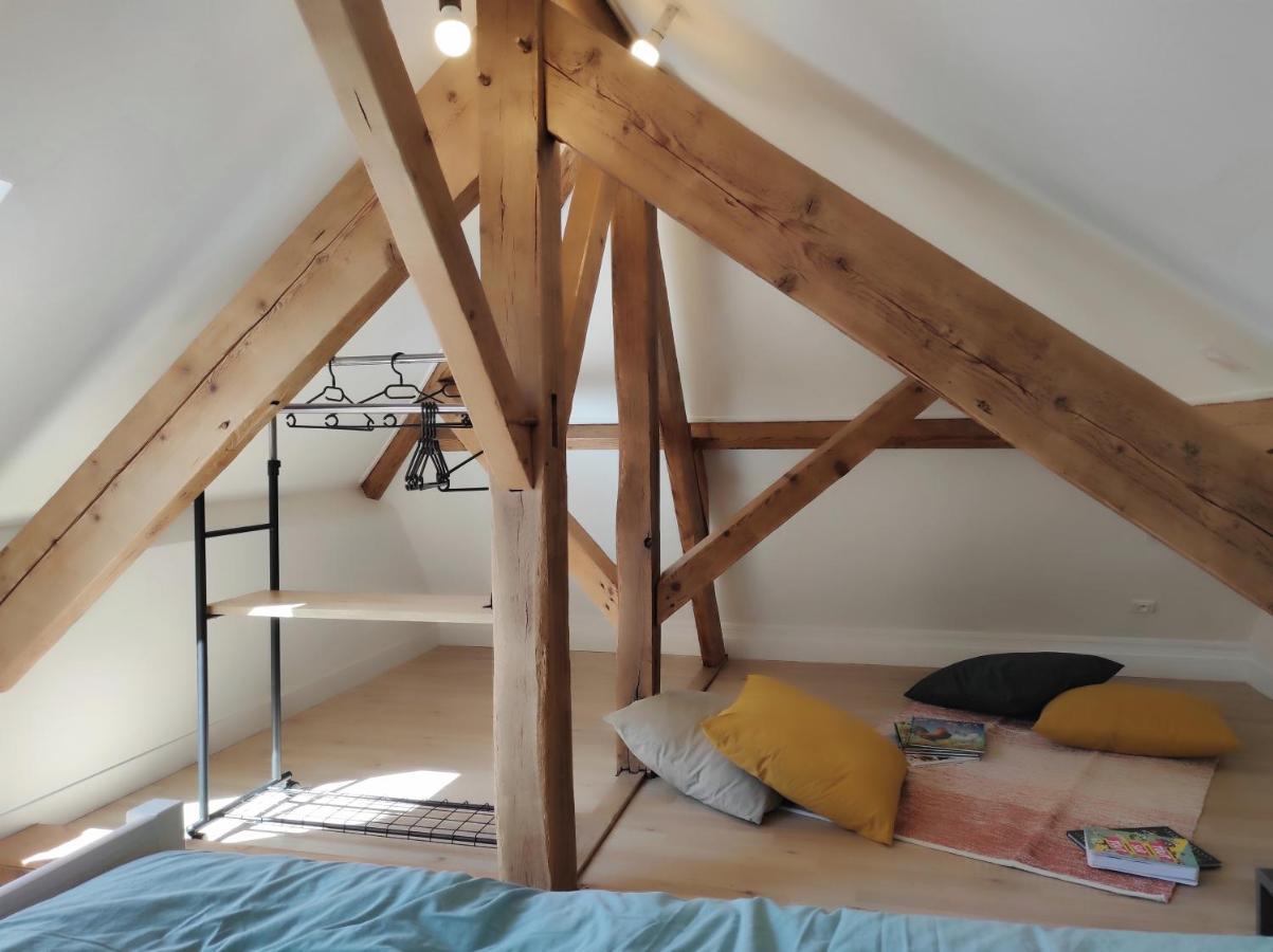 Duplex 70m2 Atypique Au Coeur Du Mans Apartment *