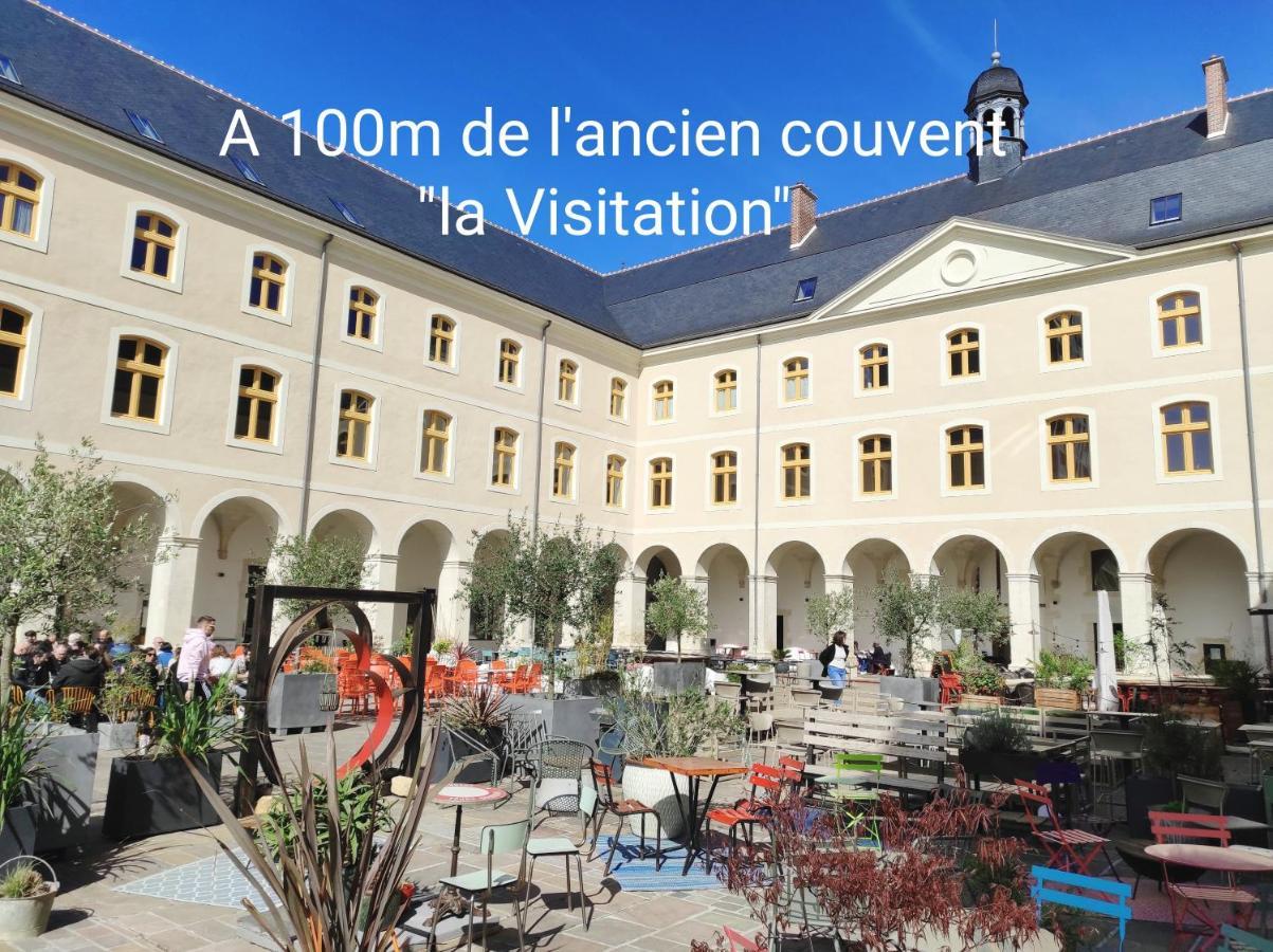 Apartment Duplex 70m2 Atypique Au Coeur Du Mans *